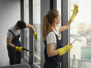 limpieza edificios