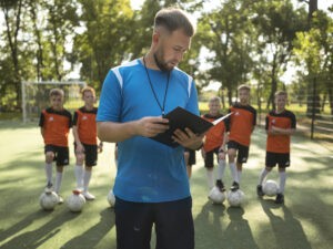 ENTRENADOR DE FUTBOL