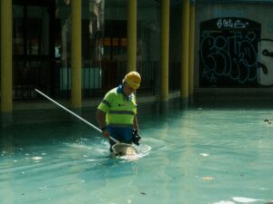 limpieza de piscinas