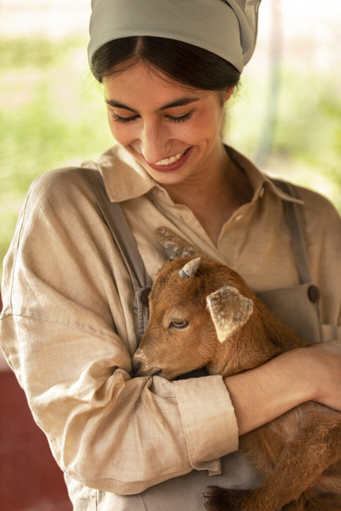 auxiliar veterinaria en granjas