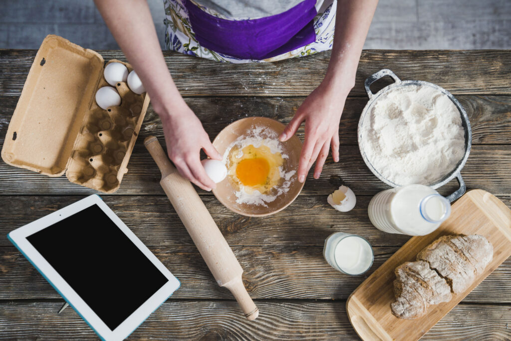 procesos de repostería