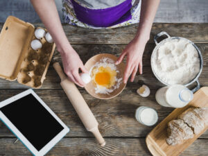 procesos de repostería