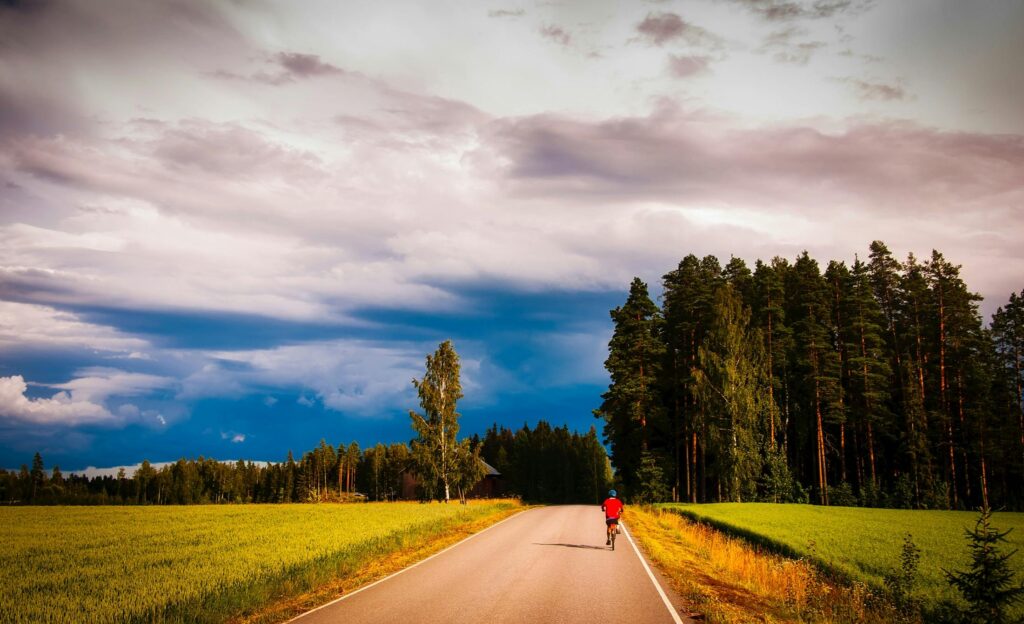 FOTO ITINERARIO EN BICICLETA
