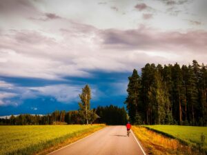 FOTO ITINERARIO EN BICICLETA