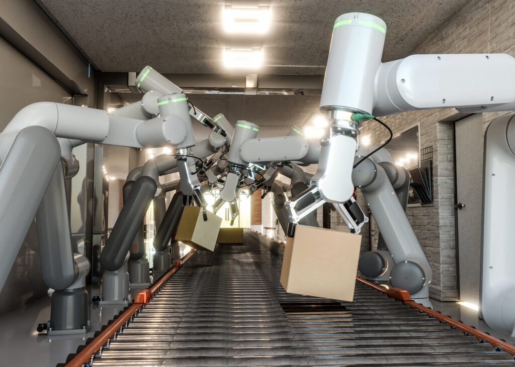 Automatización y robótica industrial