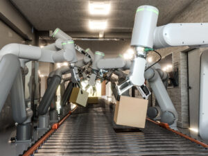 Automatización y robótica industrial